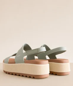 Reef Water Vista Higher Flatform Sandal Frosty New