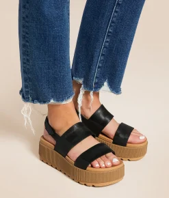 Shoes | Reef Water Vista Higher Flatform Sandal Black Tan