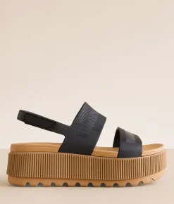Shoes | Reef Water Vista Higher Flatform Sandal Black Tan