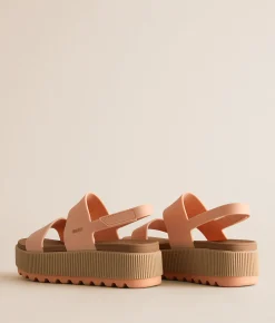 Shoes | Reef Water Vista Higher Flatform Sandal Bellini Tan