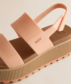 Shoes | Reef Water Vista Higher Flatform Sandal Bellini Tan