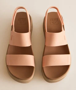 Shoes | Reef Water Vista Higher Flatform Sandal Bellini Tan