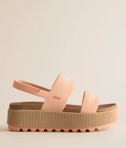 Shoes | Reef Water Vista Higher Flatform Sandal Bellini Tan