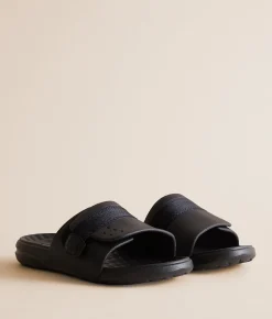 Shoes | HEYDUDE™ Wave Alt Slide Black Grey