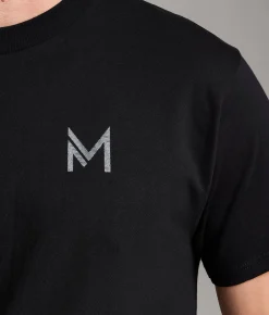 Tops|Graphic T-Shirts | Maven Co-op Wave Fade T-Shirt Black