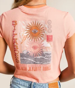 Billabong Wave Trip Cropped T-Shirt Fargo New