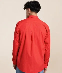 Ariat Waylen Classic Shirt Red Hot