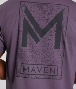 Maven Co-op Waypoint T-Shirt Shark Hot