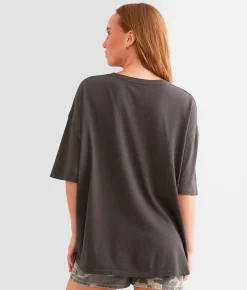Billabong We Are Dreaming Oversized T-Shirt Off Black Sale