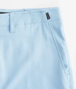 Veece Webb Stretch Walkshort Crystal Blue Online