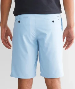 Veece Webb Stretch Walkshort Crystal Blue Online
