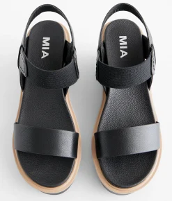 Shoes | Mia Wedge Sandal Black