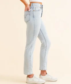 Levi's® Wedgie Straight Stretch Jean The Bells and Whistles