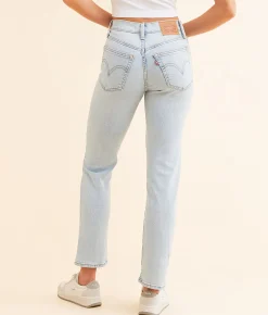 Levi's® Wedgie Straight Stretch Jean The Bells and Whistles