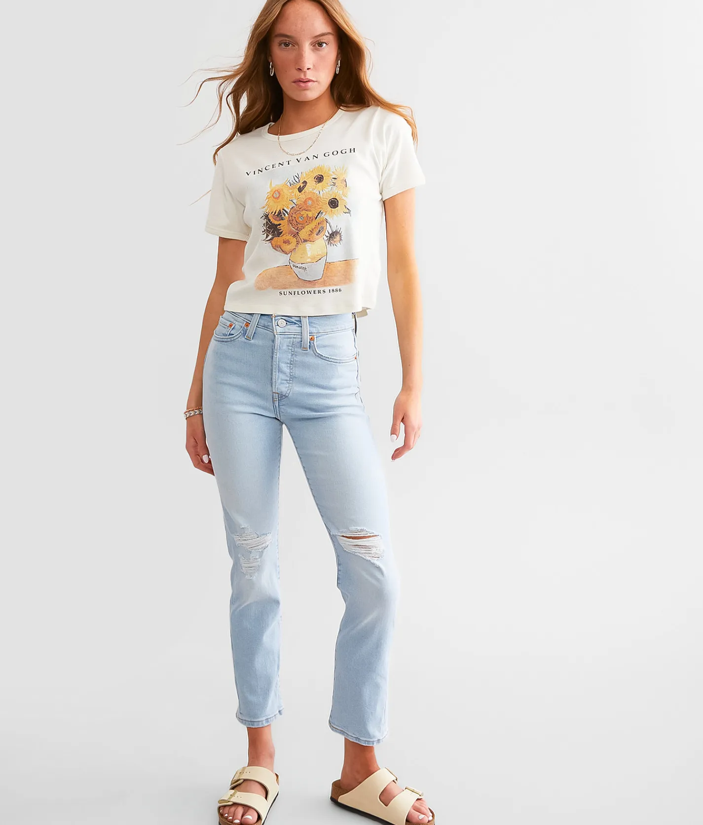 Jeans|Bottoms | Levi's® Wedgie Straight Stretch Jean Struck By Lightning