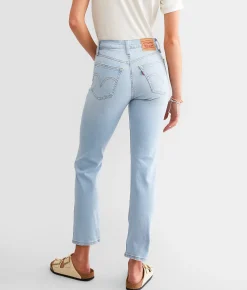 Jeans|Bottoms | Levi's® Wedgie Straight Stretch Jean Struck By Lightning