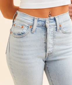 Bottoms | Levi's® Wedgie Straight Stretch Jean The Bells and Whistles