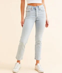 Bottoms | Levi's® Wedgie Straight Stretch Jean The Bells and Whistles