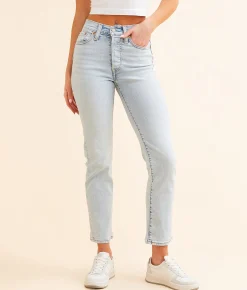 Bottoms | Levi's® Wedgie Straight Stretch Jean The Bells and Whistles