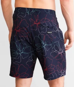 Bottoms|Swimwear | Hurley Weekender Stretch Boardshort Obsidian