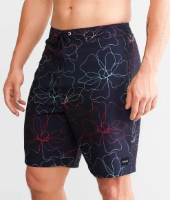 Bottoms|Swimwear | Hurley Weekender Stretch Boardshort Obsidian