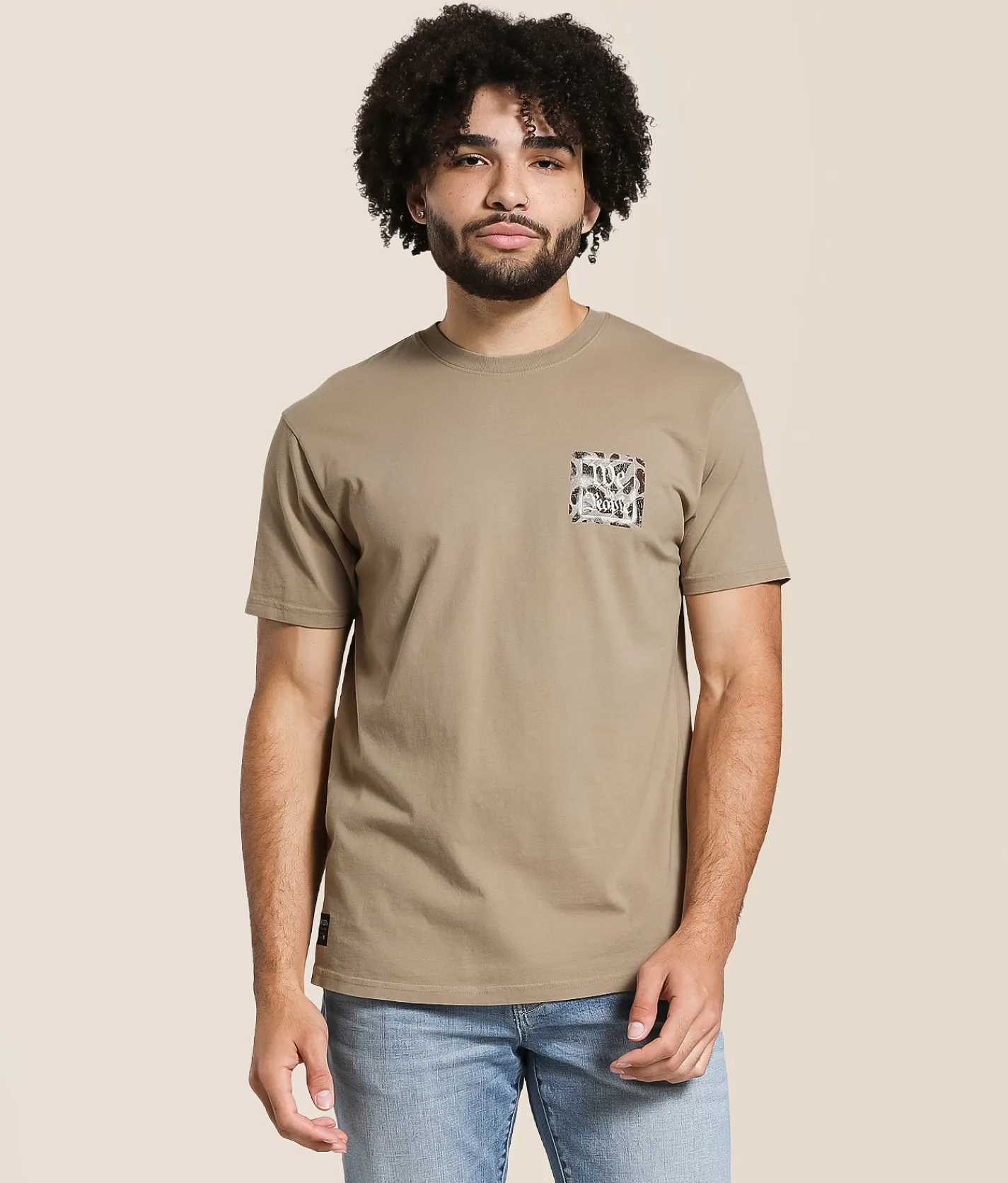 Howitzer We Flag T-Shirt Fallen Rock