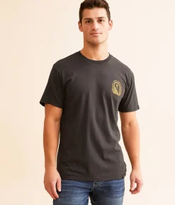 Graphic T-Shirts | Sullen Welcome Home T-Shirt Vintage Black