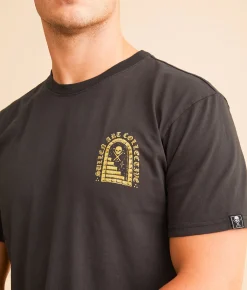 Graphic T-Shirts | Sullen Welcome Home T-Shirt Vintage Black