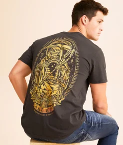 Graphic T-Shirts | Sullen Welcome Home T-Shirt Vintage Black