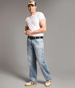 Bottoms|Bke Jeans | BKE Wells Baggy Stretch Jean Andarna