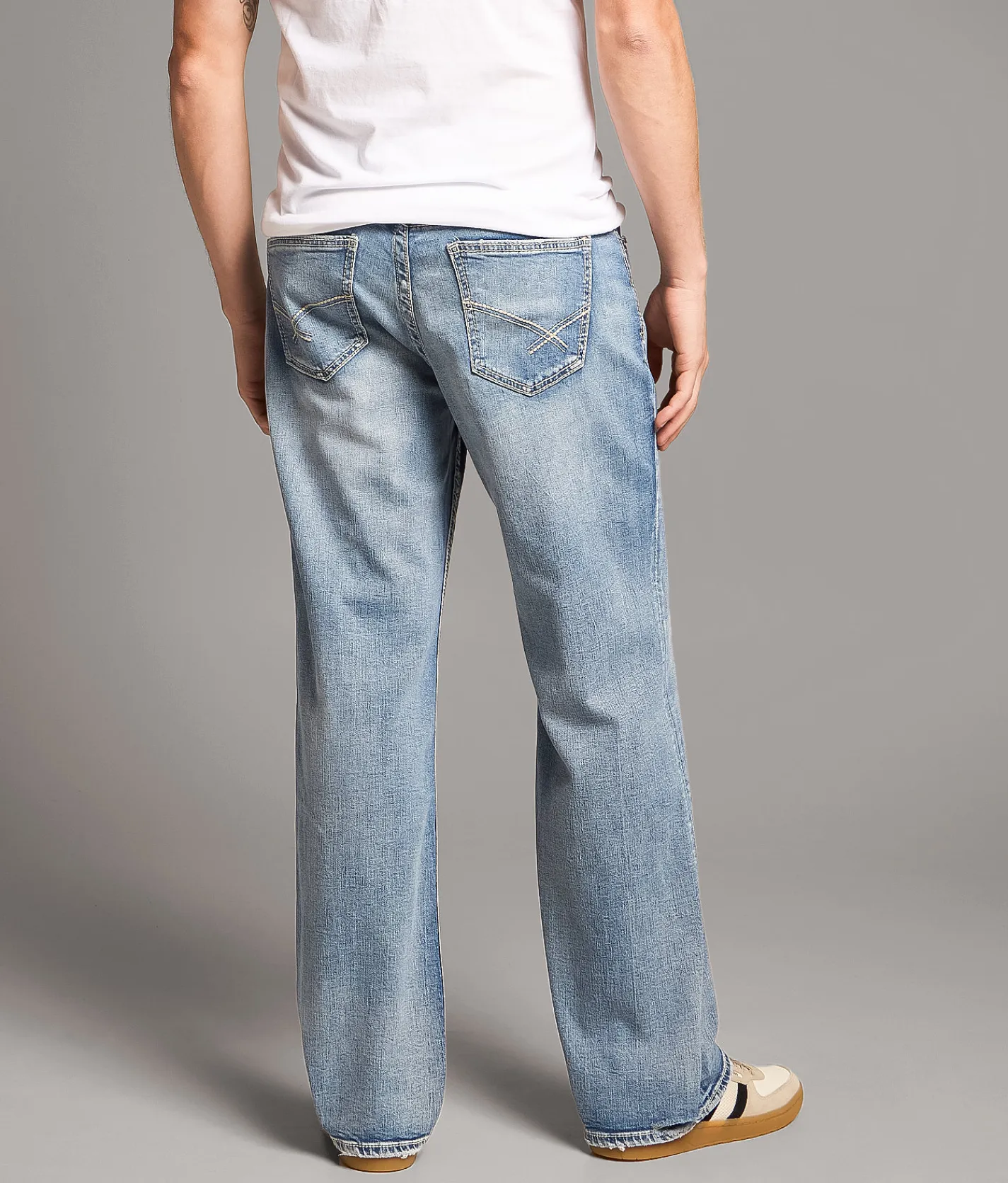 Bottoms|Bke Jeans | BKE Wells Baggy Stretch Jean Andarna