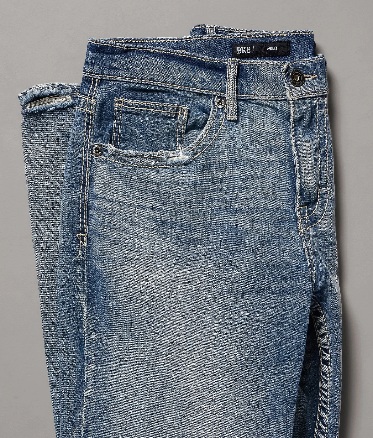 Bottoms|Bke Jeans | BKE Wells Baggy Stretch Jean Andarna