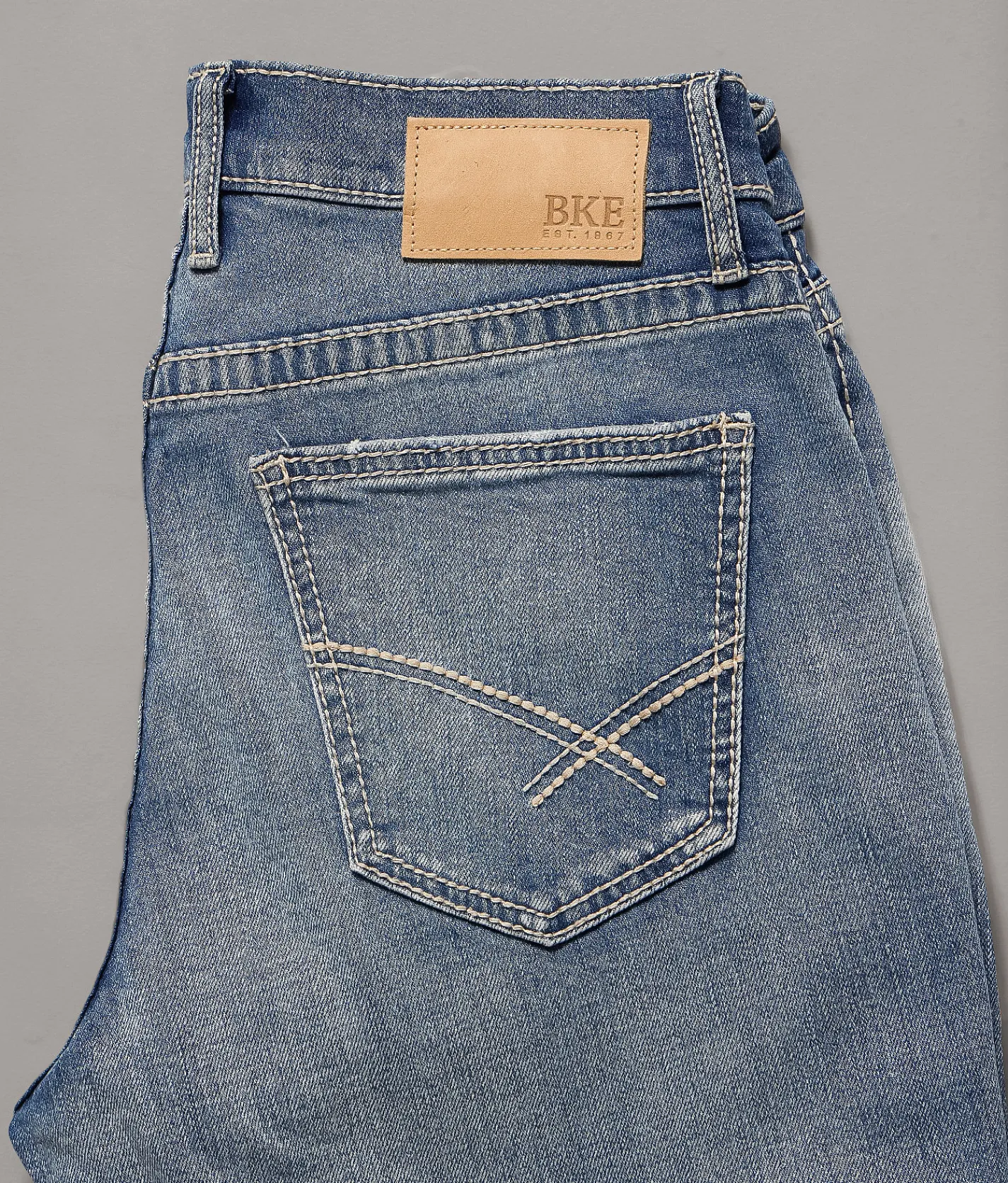 Bottoms|Bke Jeans | BKE Wells Baggy Stretch Jean Andarna