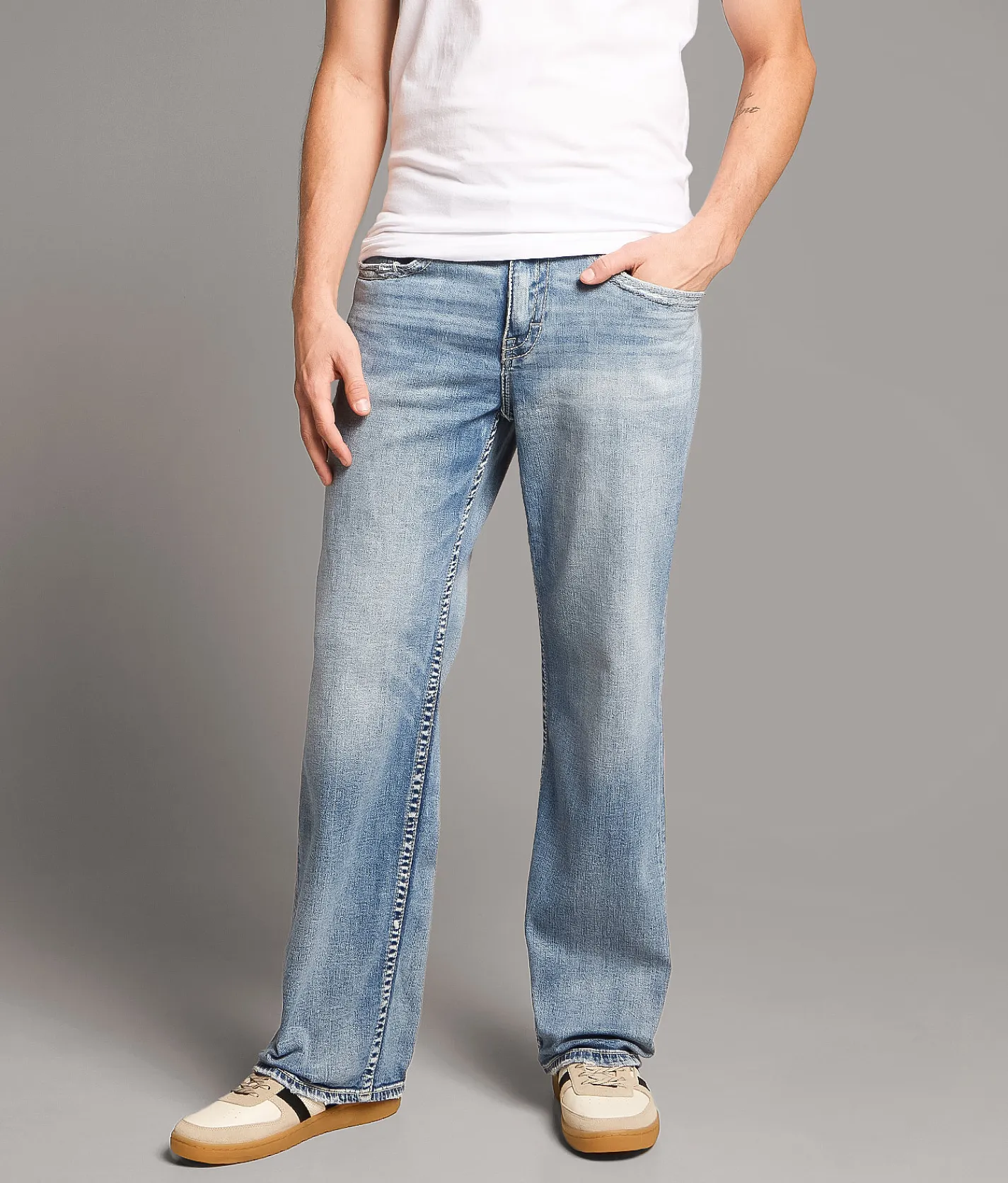 Bottoms|Bke Jeans | BKE Wells Baggy Stretch Jean Andarna