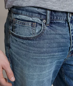 Bottoms|Bke Jeans | BKE Wells Baggy Stretch Jean Bagel