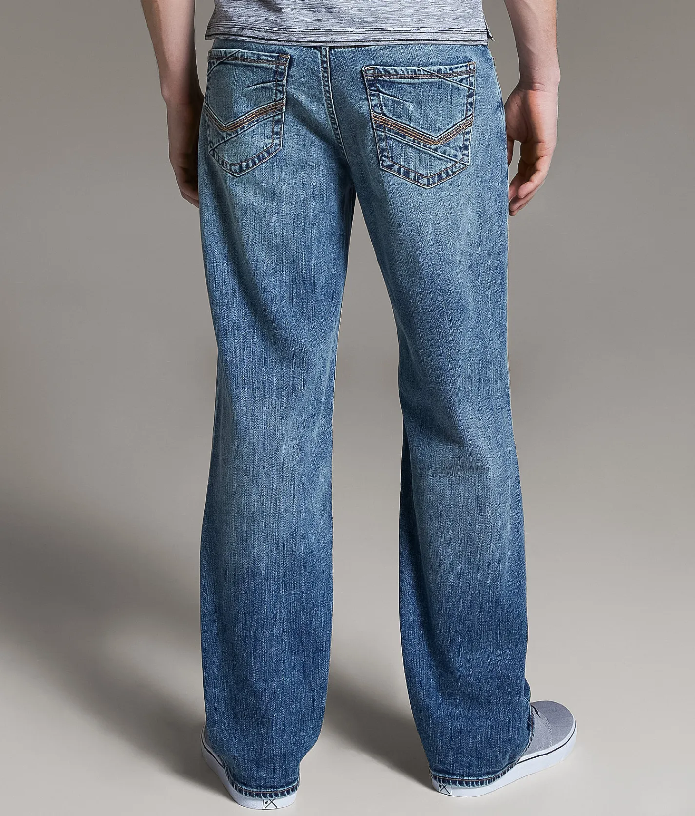 Bottoms|Bke Jeans | BKE Wells Baggy Stretch Jean Bagel