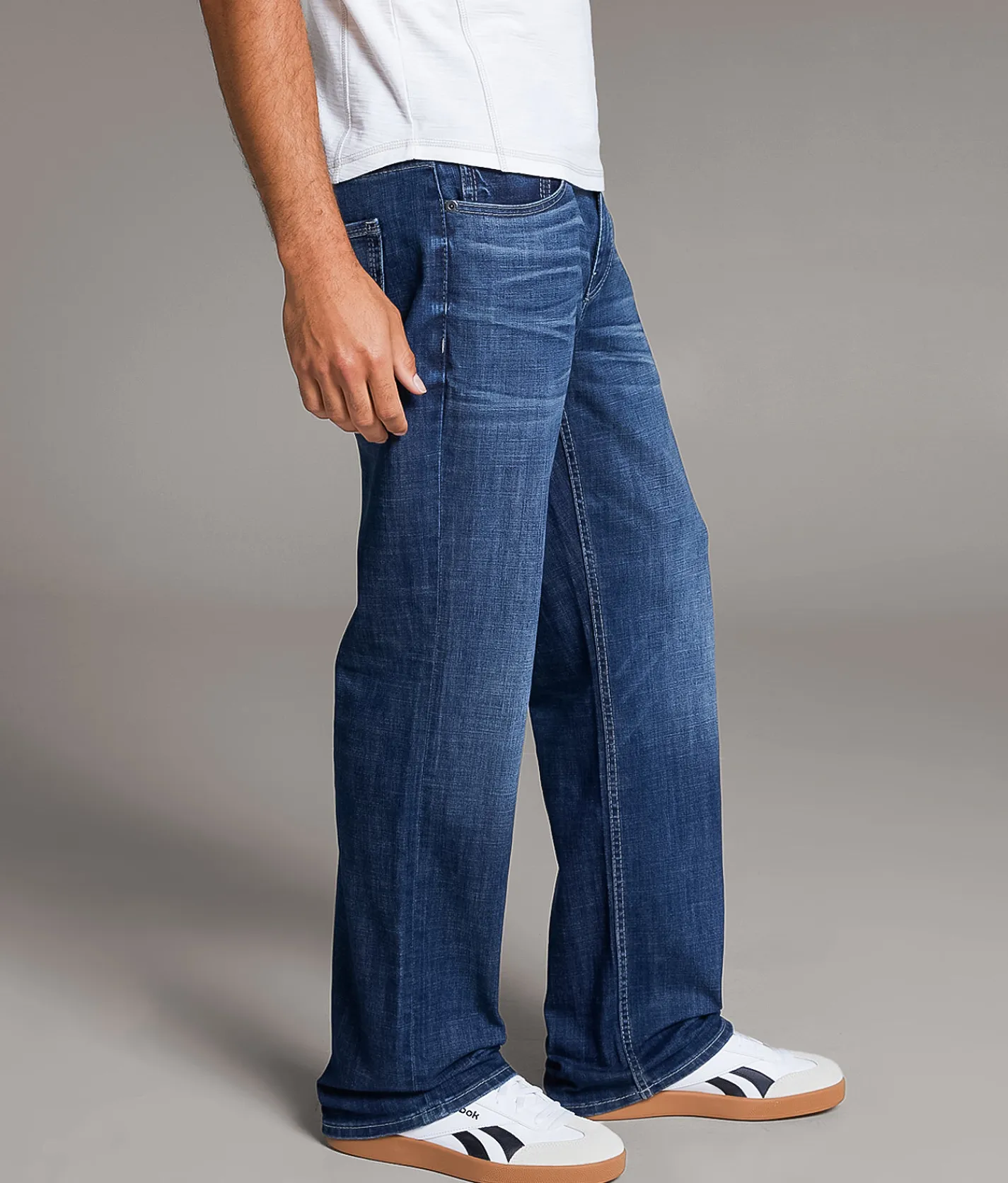 BKE Wells Baggy Stretch Jean Bhanu Best