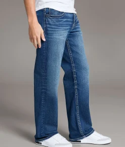 BKE Wells Baggy Stretch Jean Xaden Hot