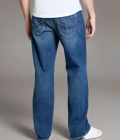 BKE Wells Baggy Stretch Jean Xaden Hot