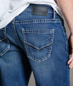 BKE Wells Baggy Stretch Jean Xaden Hot