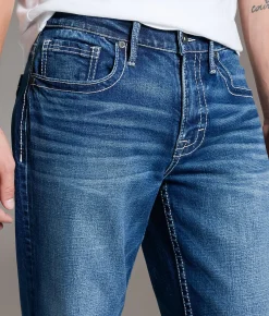 BKE Wells Baggy Stretch Jean Xaden Hot