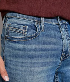 BKE Wells Baggy Stretch Jean Medley New