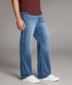 BKE Wells Baggy Stretch Jean Medley New