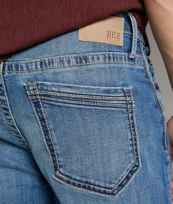 BKE Wells Baggy Stretch Jean Medley New