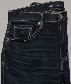 Bottoms|Bke Jeans | BKE Wells Baggy Stretch Jean Pintail