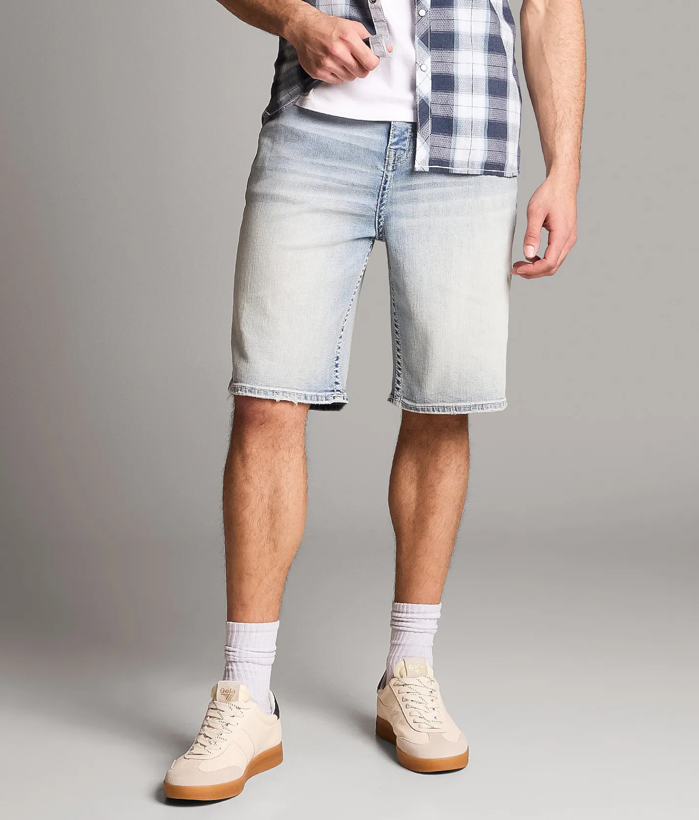 BKE Wells Baggy Stretch Short Swanky Online