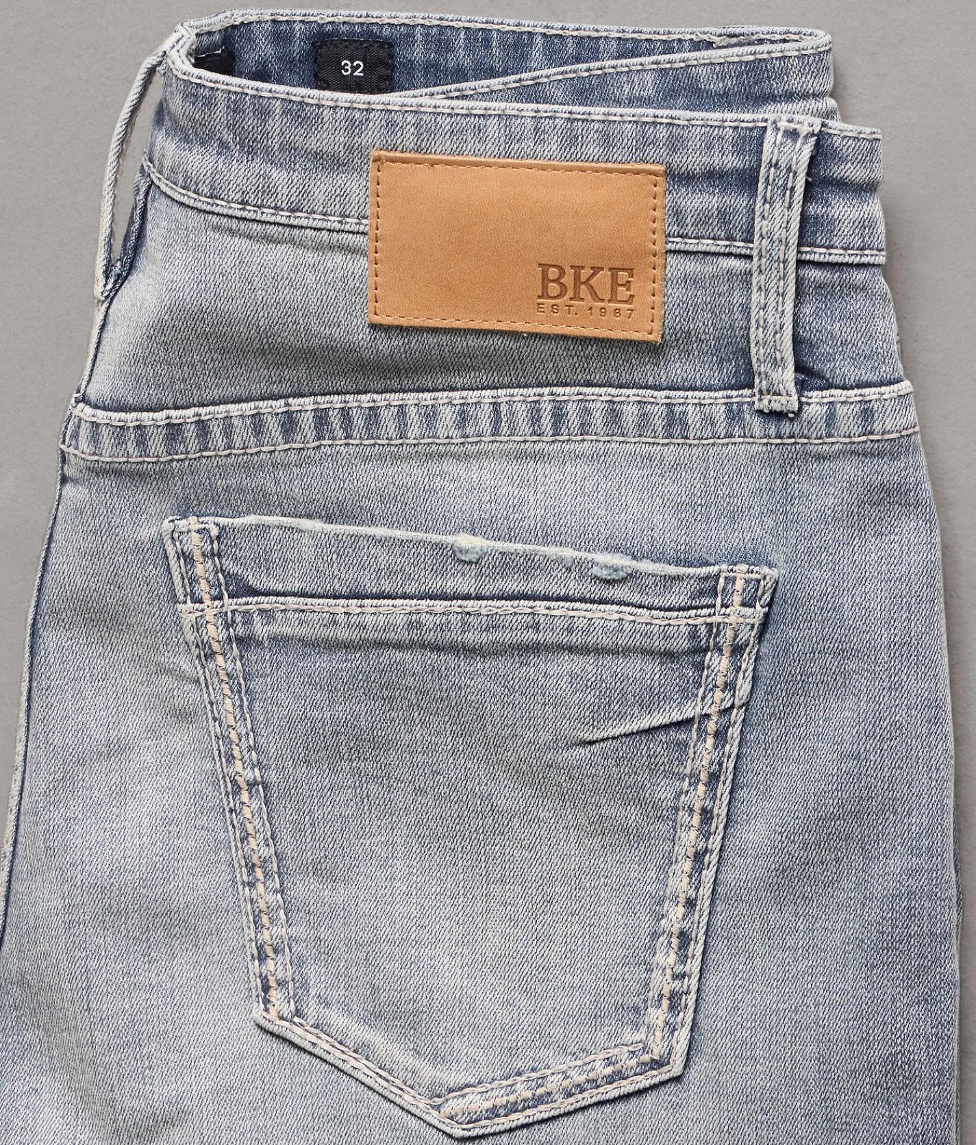 BKE Wells Baggy Stretch Short Swanky Online