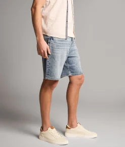 Bottoms|Shorts | BKE Wells Stretch Short Aerial
