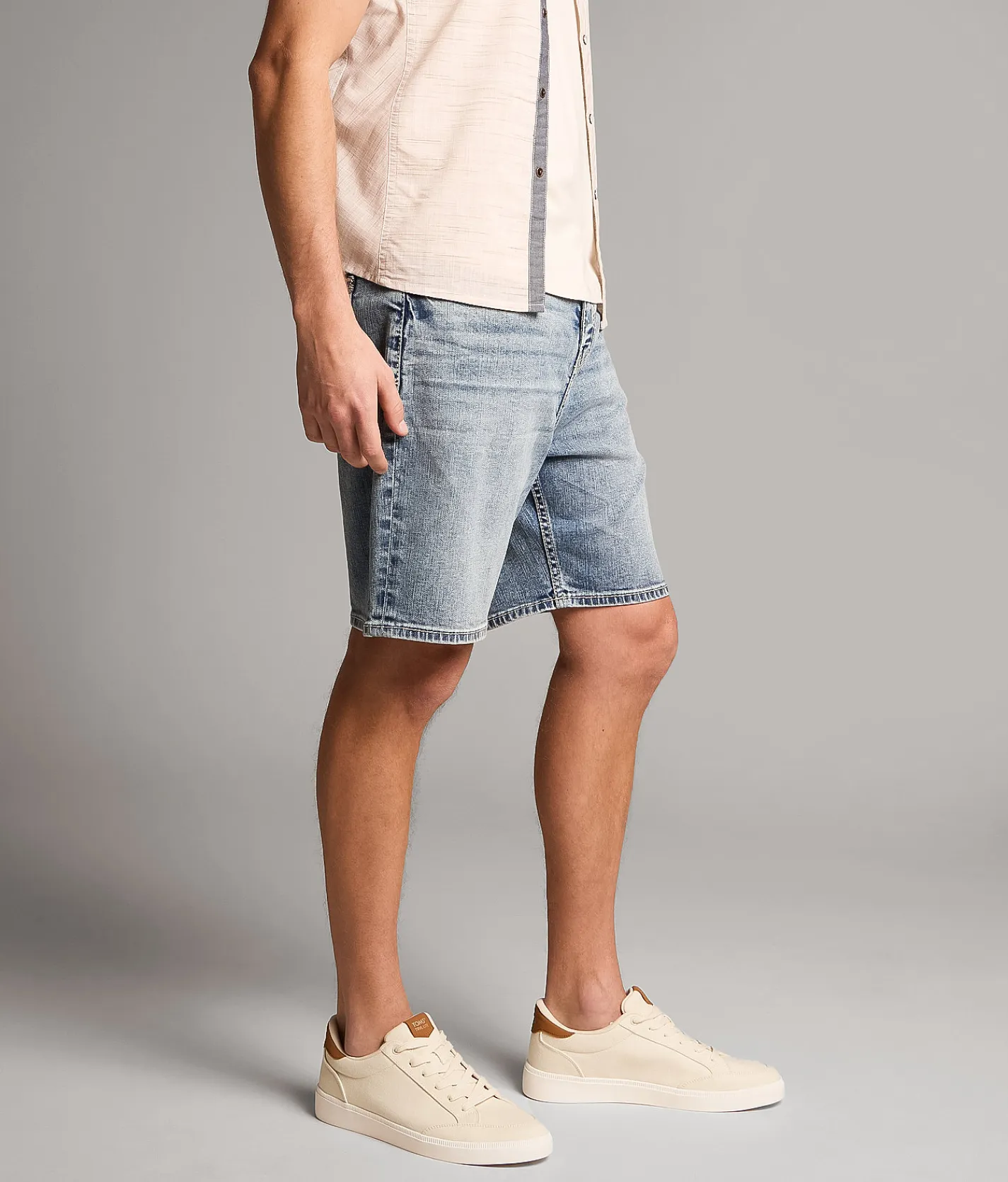 Bottoms|Shorts | BKE Wells Stretch Short Aerial