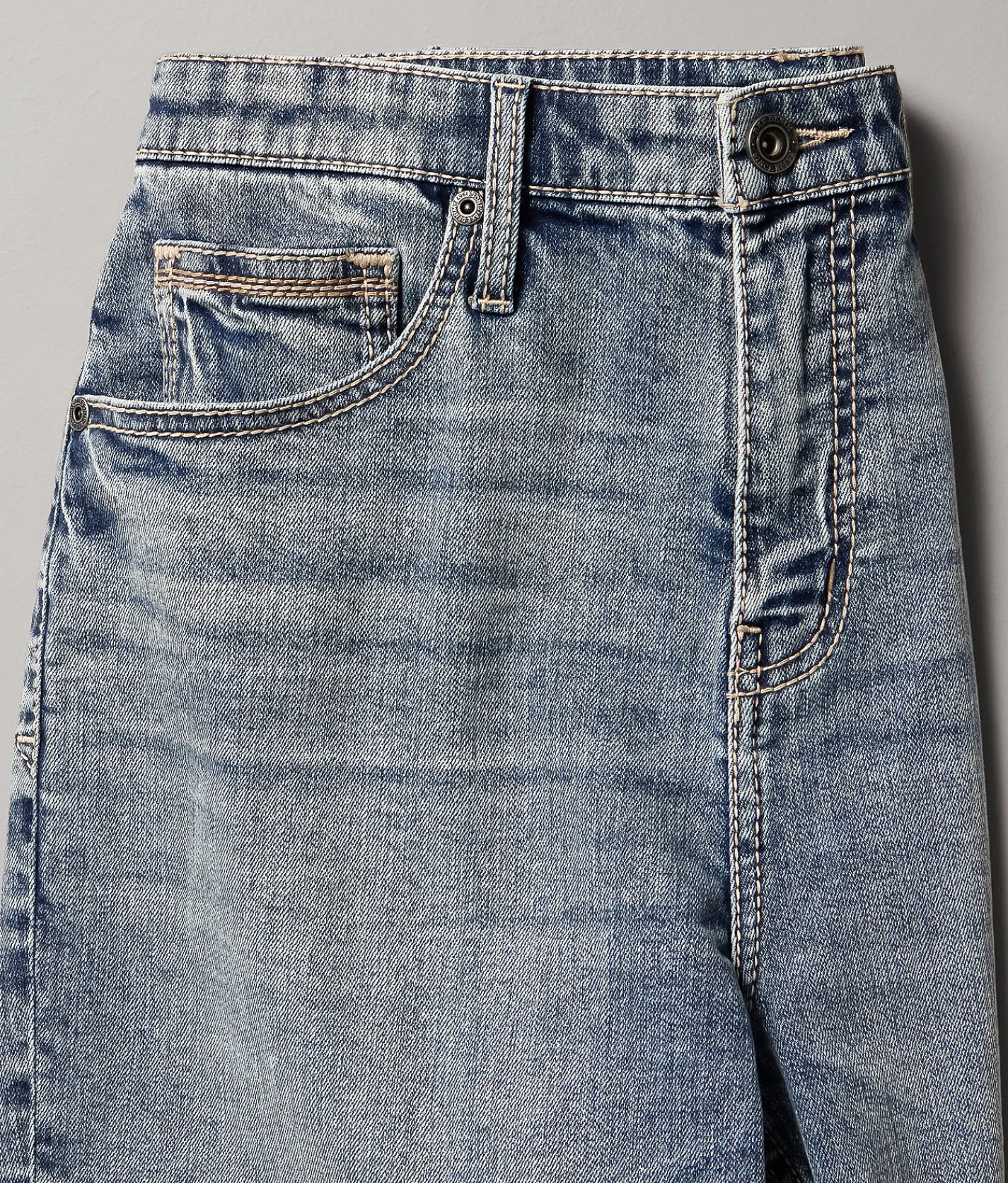 Bottoms|Shorts | BKE Wells Stretch Short Aerial